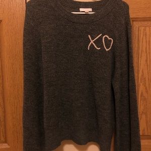 Lauren Conrad XO sweater